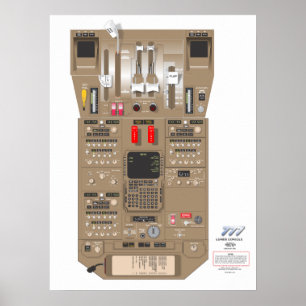 777 Poster inférieur Aft