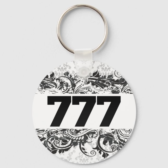 777 SCHLÜSSELANHÄNGER (Vorderseite)