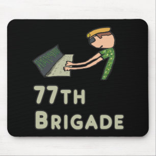 77. Brigade Mousepad