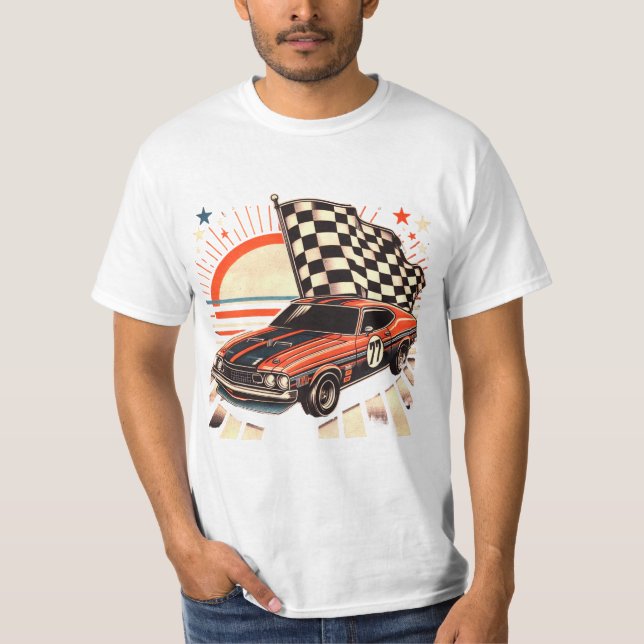 77 Chevelle SS T - Shirt (Vorderseite)