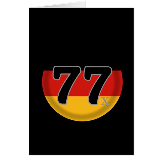 77 Deutschland Generation X (Vorne)