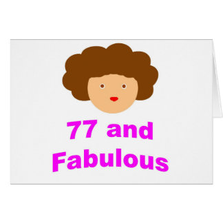 77 et fabuleux !