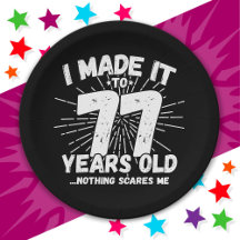 77 Jahre alt Sarcastic Meme Funny 77. Geburtstag