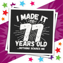 77 Jahre alt Sarcastic Meme Funny 77. Geburtstag