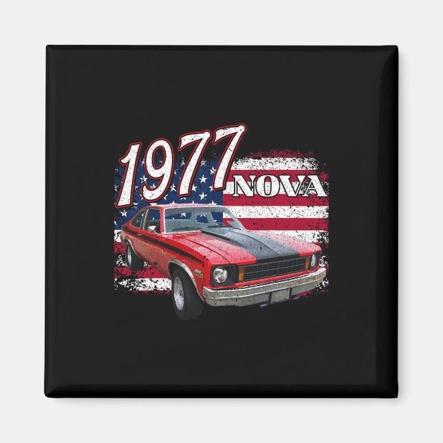 77 Nova 2 Ss 4. Juli Amerikaner Magnet (Vorne)