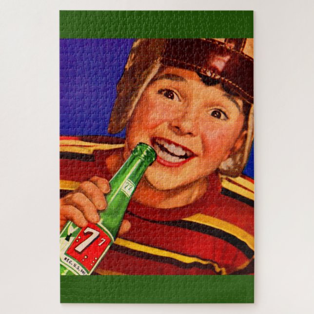 "77 Soda ad" der 1950er (Vertikal)