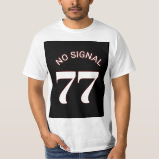 77 T-Shirt Minimal Streetwear Sans Signal
