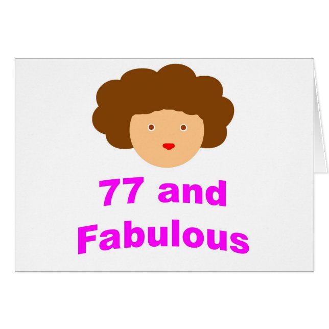 77 und fabelhaftes! (Vorderseite (Horizontal))