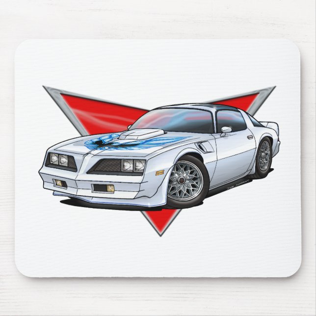 77TA_white Mousepad (Vorne)