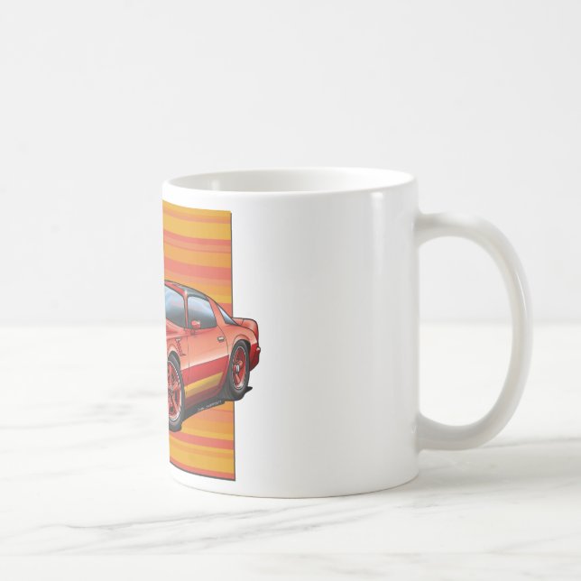 78-81 Camaro Kaffeetasse (Rechts)