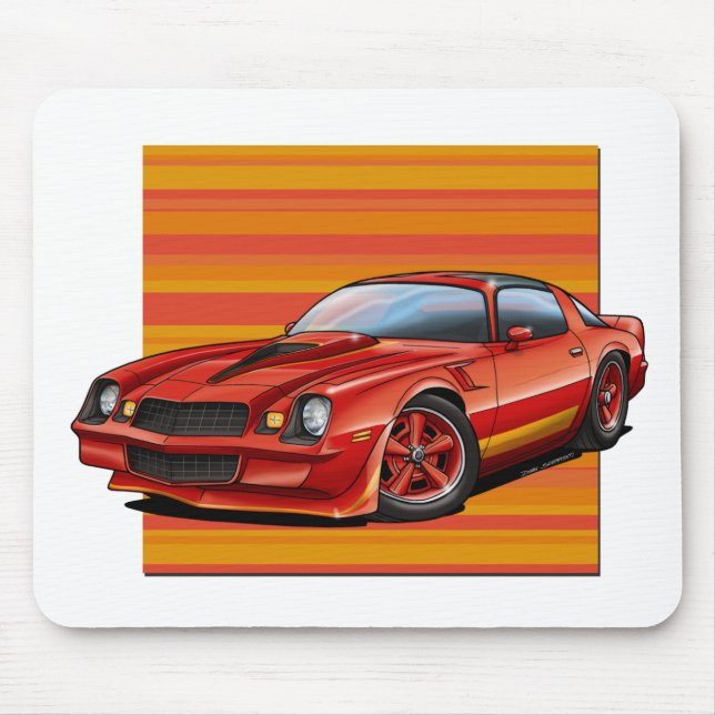 78-81 Camaro Mousepad (Vorne)