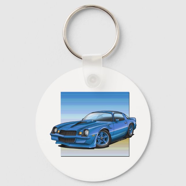 78-81 Camaro Schlüsselanhänger (Vorderseite)