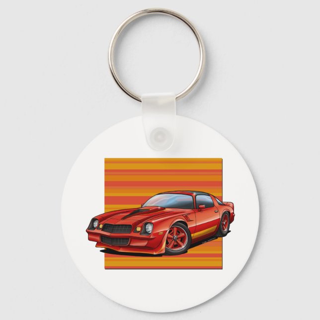 78-81 Camaro Schlüsselanhänger (Vorderseite)