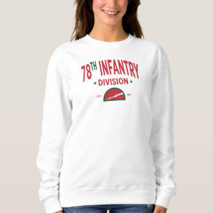 78. Infanterieabteilung "Blitzabteilung" Frauen Sweatshirt