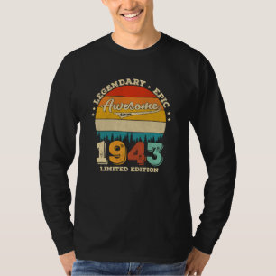 78 Jahre alt Phantastisch seit 1944 78. Geburtstag T-Shirt