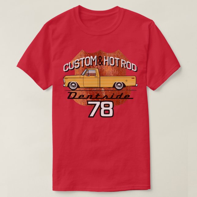 78 tan T-Shirt (Design vorne)