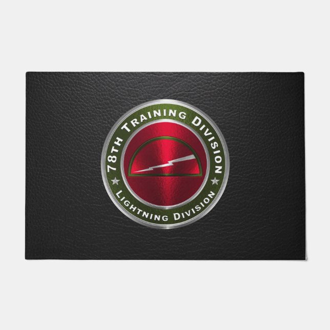 78. Trainingsdivision  Fußmatte (Vorderseite)
