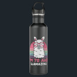 78th Birthday Llamazing Llama 78 Year Old Birthday Edelstahlflasche<br><div class="desc">Retro Vintage Style Birthday Gift Design Perfect To Pair With Shorts,  Leggings Or Jeans For A Casual Yet Trendy Look. Humorous Funny Humor Birthday Gift Outfit For Family Member,  Loved One Or Yourself. Matches Loads Of Clothes. GET YOURS TODAY!</div>