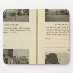 79093 Broadway am 58. & 72. Mousepad