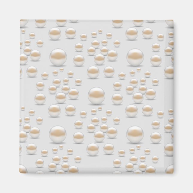 7931Perlmuster Magnet (Vorne)