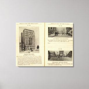 79496 Hotel Wolcott Broadway an 31. u. an 42. Leinwanddruck