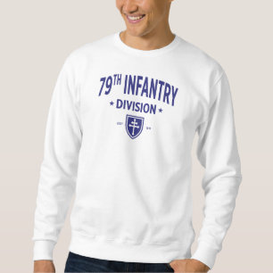 79. Abteilung Infanterie - Militär der USA Sweatshirt