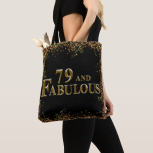 79. Geburtstag  Tasche