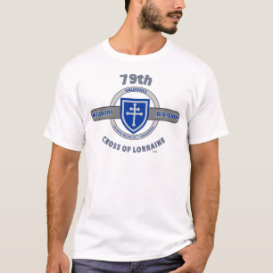79. INFANTERIEDIVISION "KREUZ VON LOTHRINGEN " T-Shirt