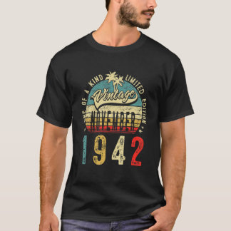 79 Jahre alt Dezember 1942 Dekorationen 79. Geburt T-Shirt