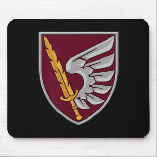 79. Luftsturmbrigade (Ukraine) V2 Ukrainische Mili Mousepad