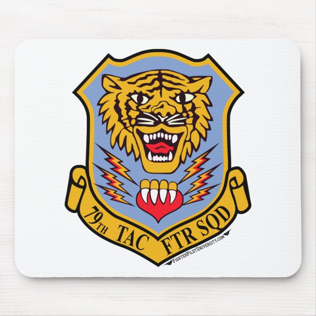 79. TFS Tiger Mousepad (Vorne)