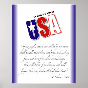 7:14plakat mit 2 Chroniken Poster