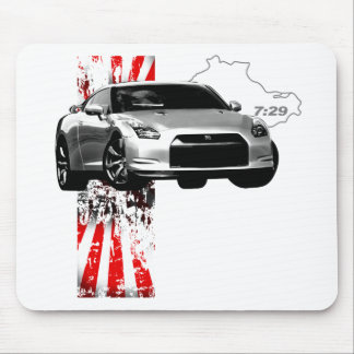 7:29 GT-r Mousepad