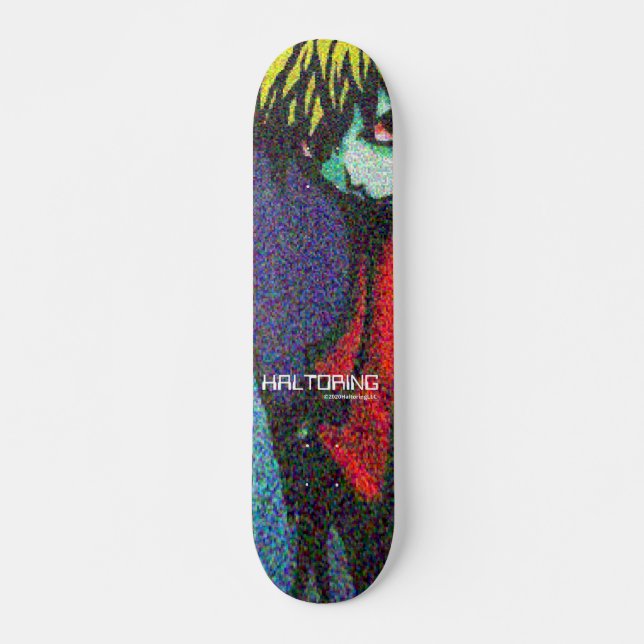 7 3/4インチ (19.68cm) スケートボードデッキ skateboard (Vorne)