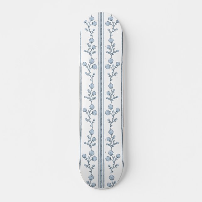 7 3/4" Muscheln an der Küste Skateboard Deck (Vorne)