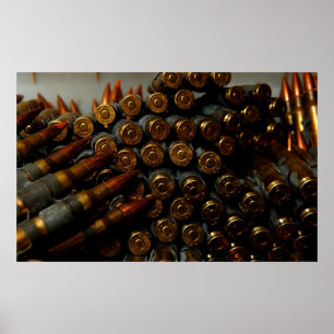 7,62 Millimeter Poster