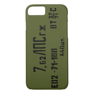 7.62X39 Ammo Can iPhone Case