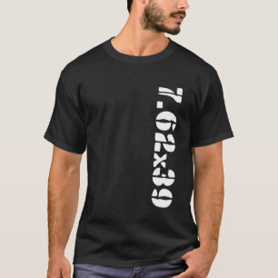 7,62x39 Kaliber Munition AK-47 Waffe T-Shirt