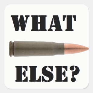 7.62x39munition quadratischer aufkleber