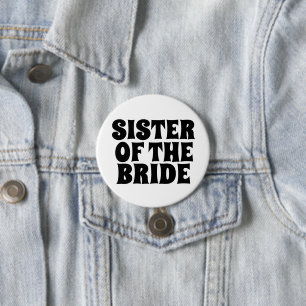 7,6 Cm SOEUR DU BADGE BOUTON ronD DE LA BRIDE