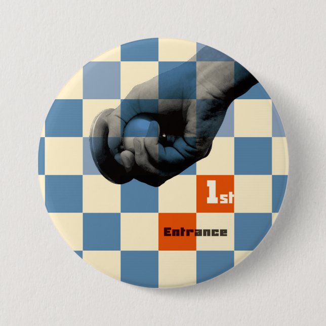 7.6cm Can batch [Russian Avant-gardee] Button (Vorderseite)