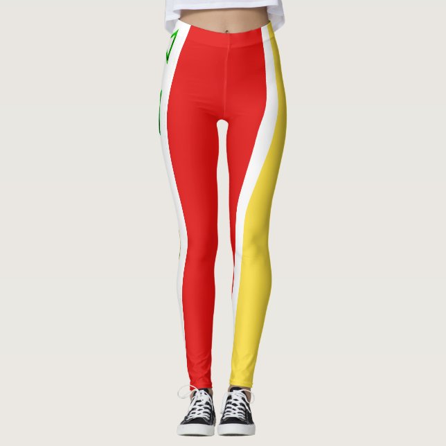 7 Aloha 24 Leggings (Vorderseite)