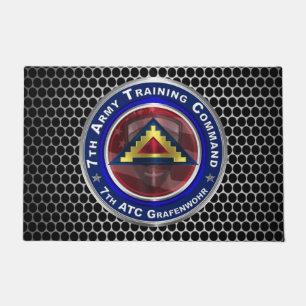 7. Armee-Trainingskommando (7. ATC)  Fußmatte