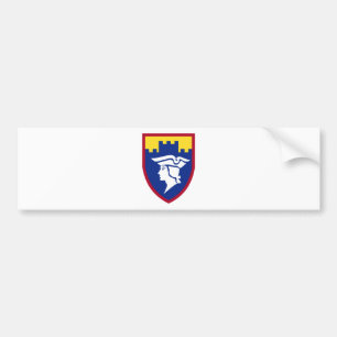 7. Armeereserve-Befehl Autoaufkleber