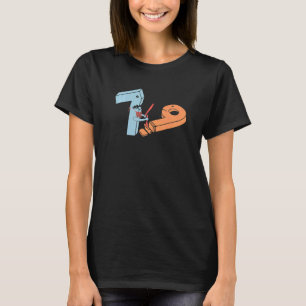 7 Aß 8 9 Mathelehrer T-Shirt