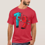 7 ate 8 9 Funny Math 1 T-Shirt<br><div class="desc">7 ate 8 9 Funny Math 1 .Check out our Math t shirts selection for the very best in unique or custom, handmade piom from our clothing shops</div>