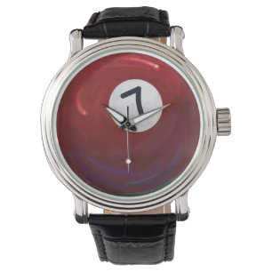 7 Ball Armbanduhr
