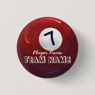 7 Ball Button