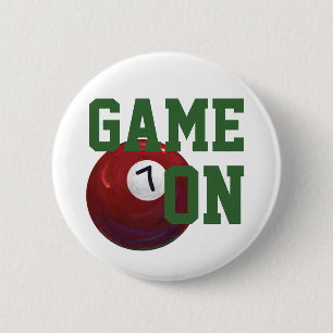 7 Ball Button