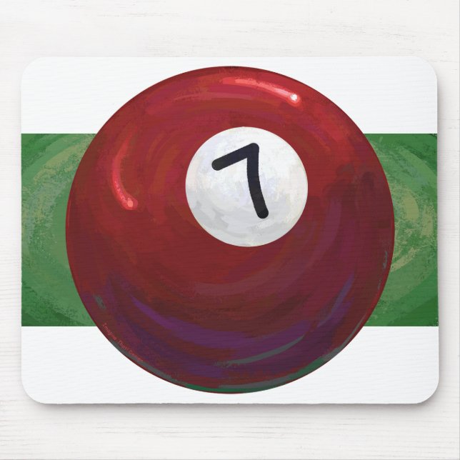 7 Ball Mousepad (Vorne)